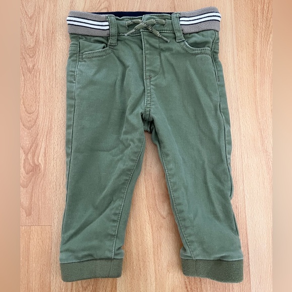 EUC! Mayoral Boys Chino Green Pants‎ 9 Months 9m - Picture 1 of 6